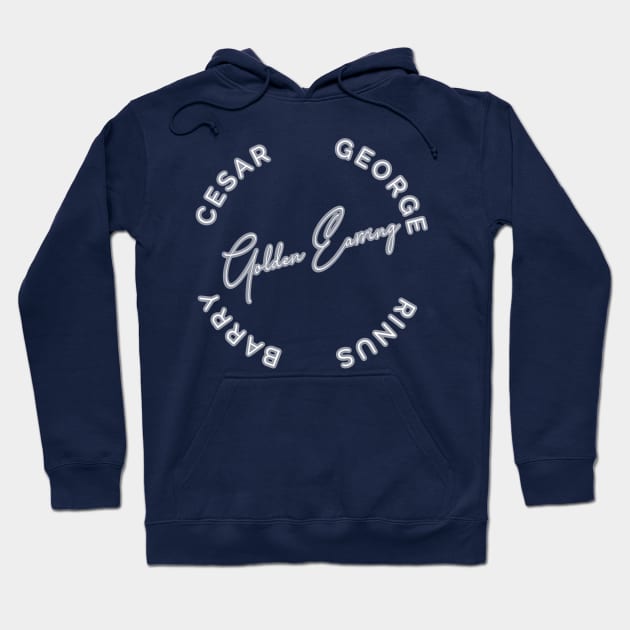 Barry Cesar George Rinus Hoodie by bobdijkers